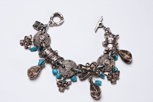 Lot 122: Vintage Alexis Lahellec Bracelet