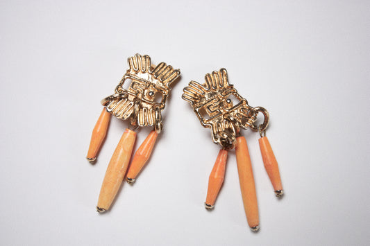 Lot 121: Vintage Ignacio Toledo Clips