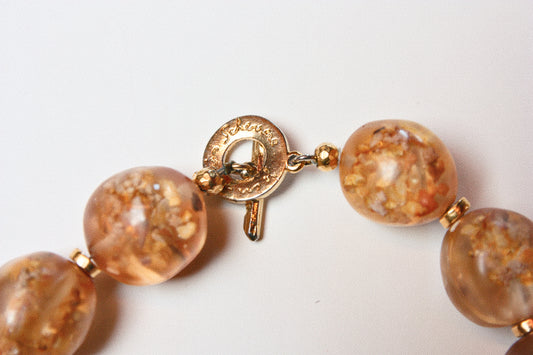 Lot 129: Jean-Louis Scherrer necklace