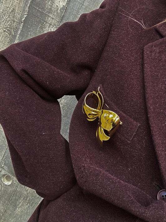 Lot 146: Vintage Bow Brooch