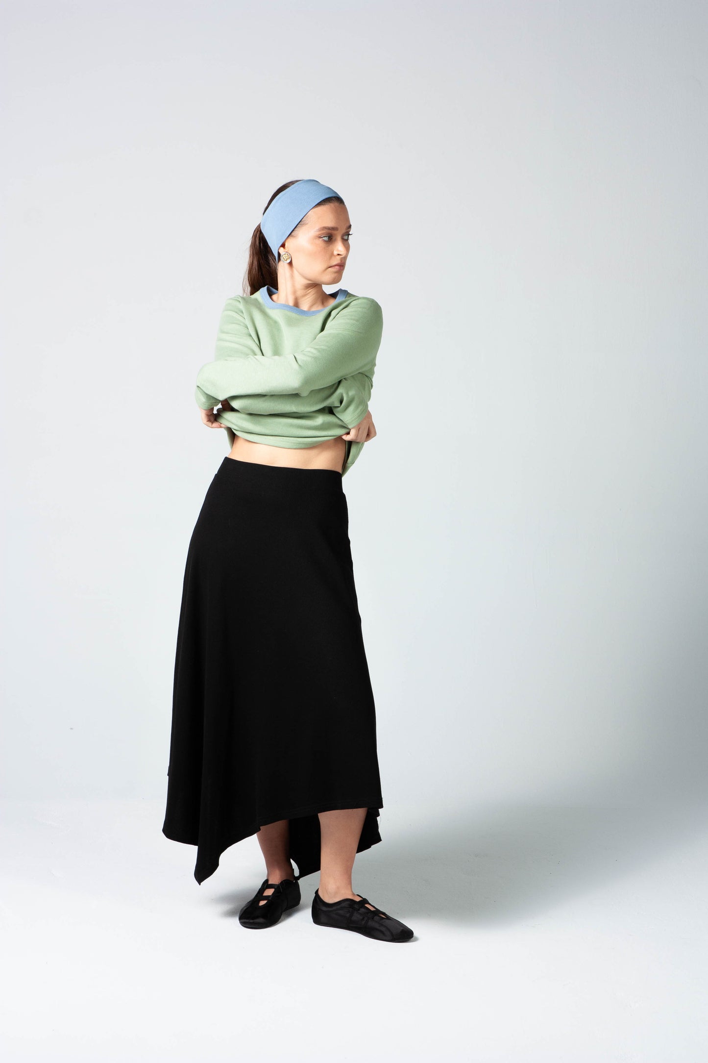 Asymmetrical Skirt (pre-order)