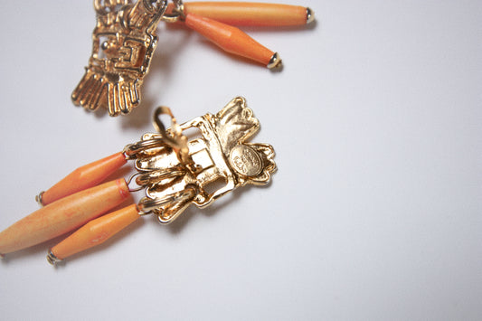 Lot 121: Vintage Ignacio Toledo Clips