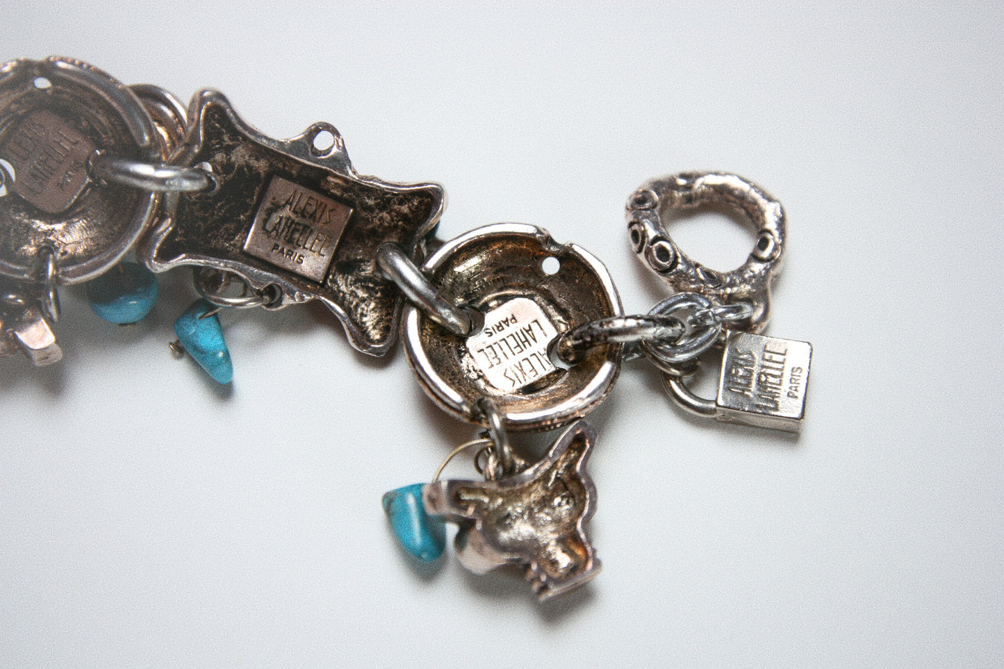 Lot 122: Vintage Alexis Lahellec Bracelet