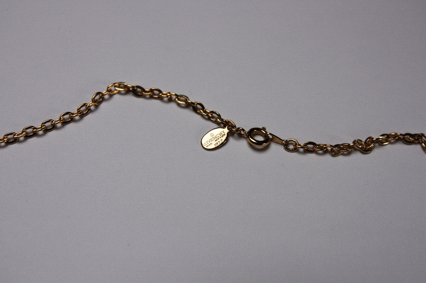 Lot 128: Vintage Givenchy Pendant