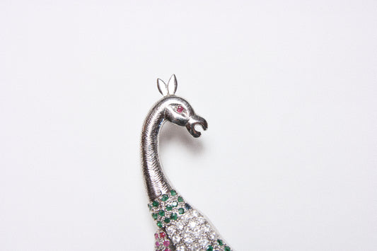 Lot 125: Vintage Giraffe Brooch
