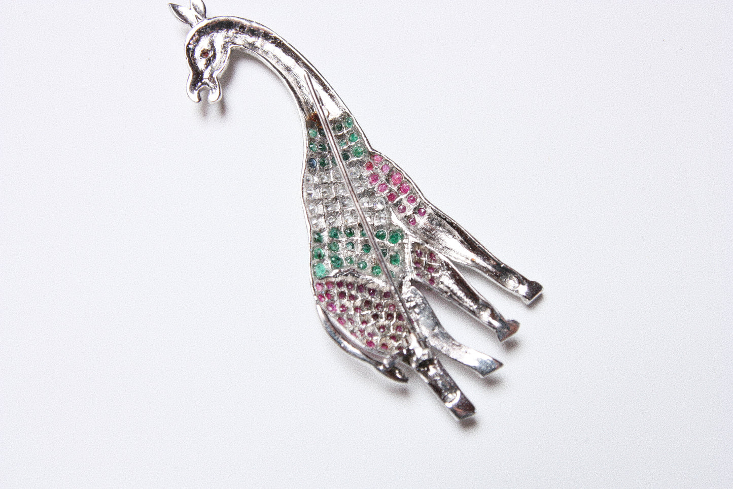 Lot 125: Vintage Giraffe Brooch