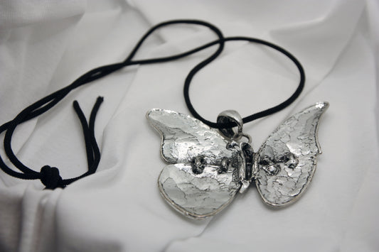 Huge Butterfly Pendant