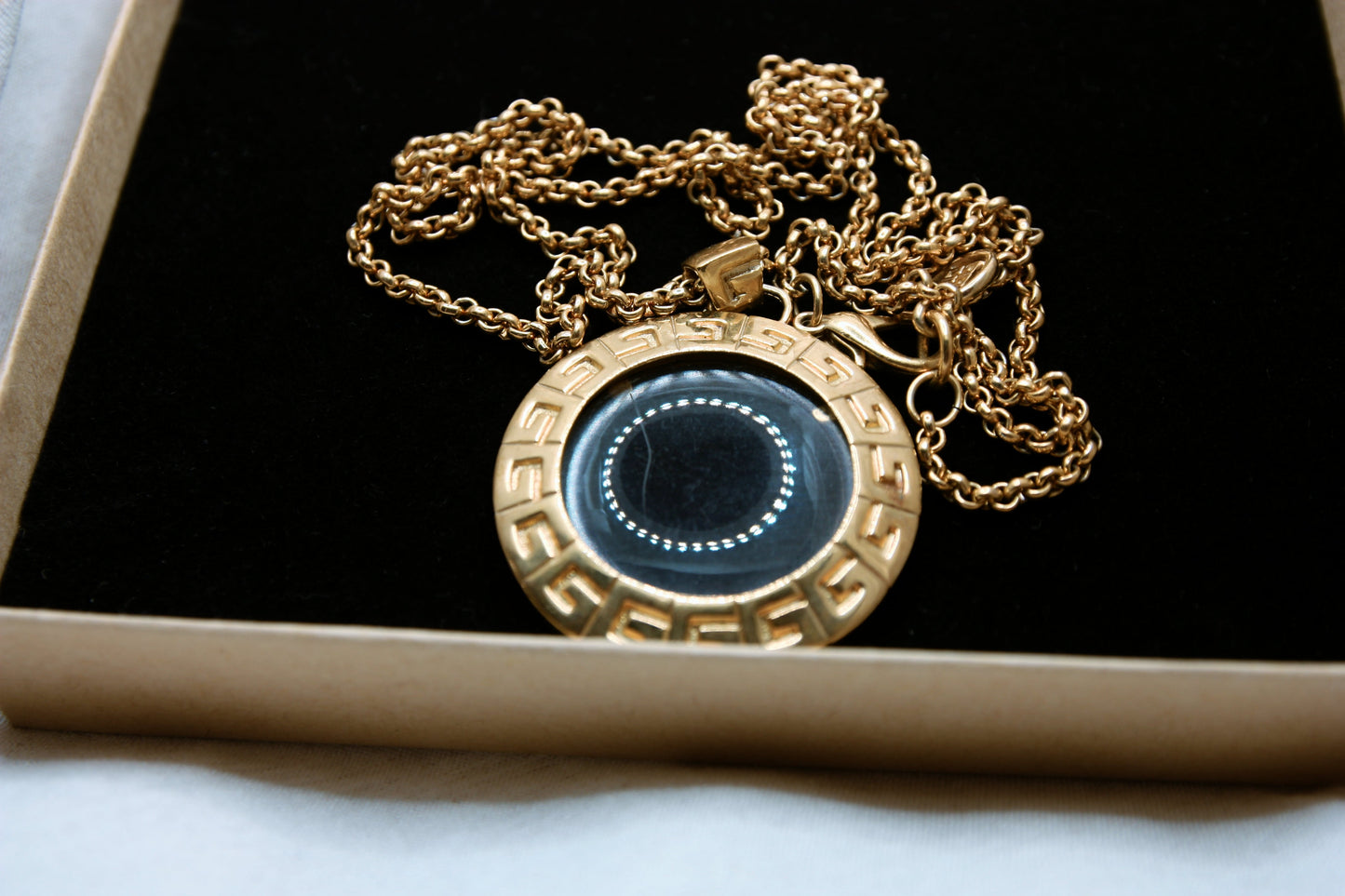 Givenchy Magnifying Glass Necklace