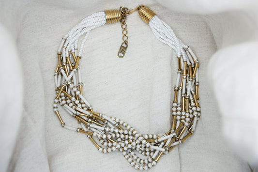 Necklace in Tribal Style