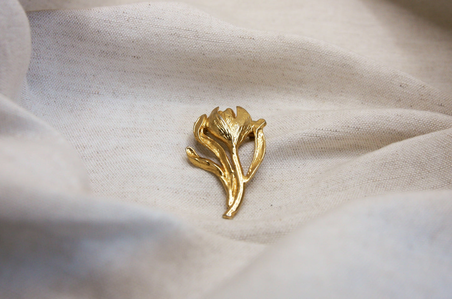 Flower Brooch