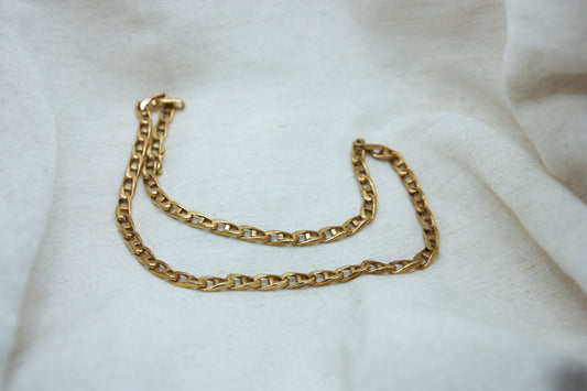 Gold-Toned Short Chain