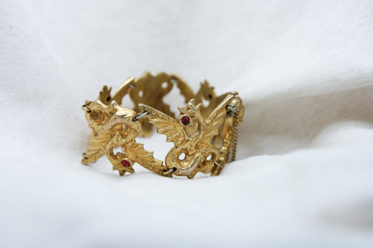 Vintage Dragon Bracelet