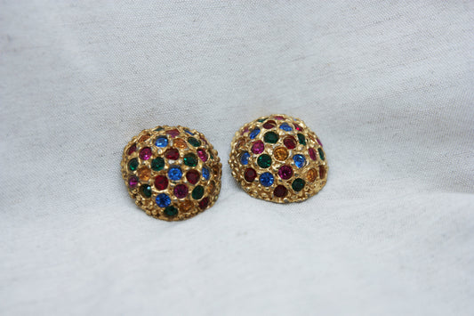 Yves Saint Laurent Clip-on Earrings