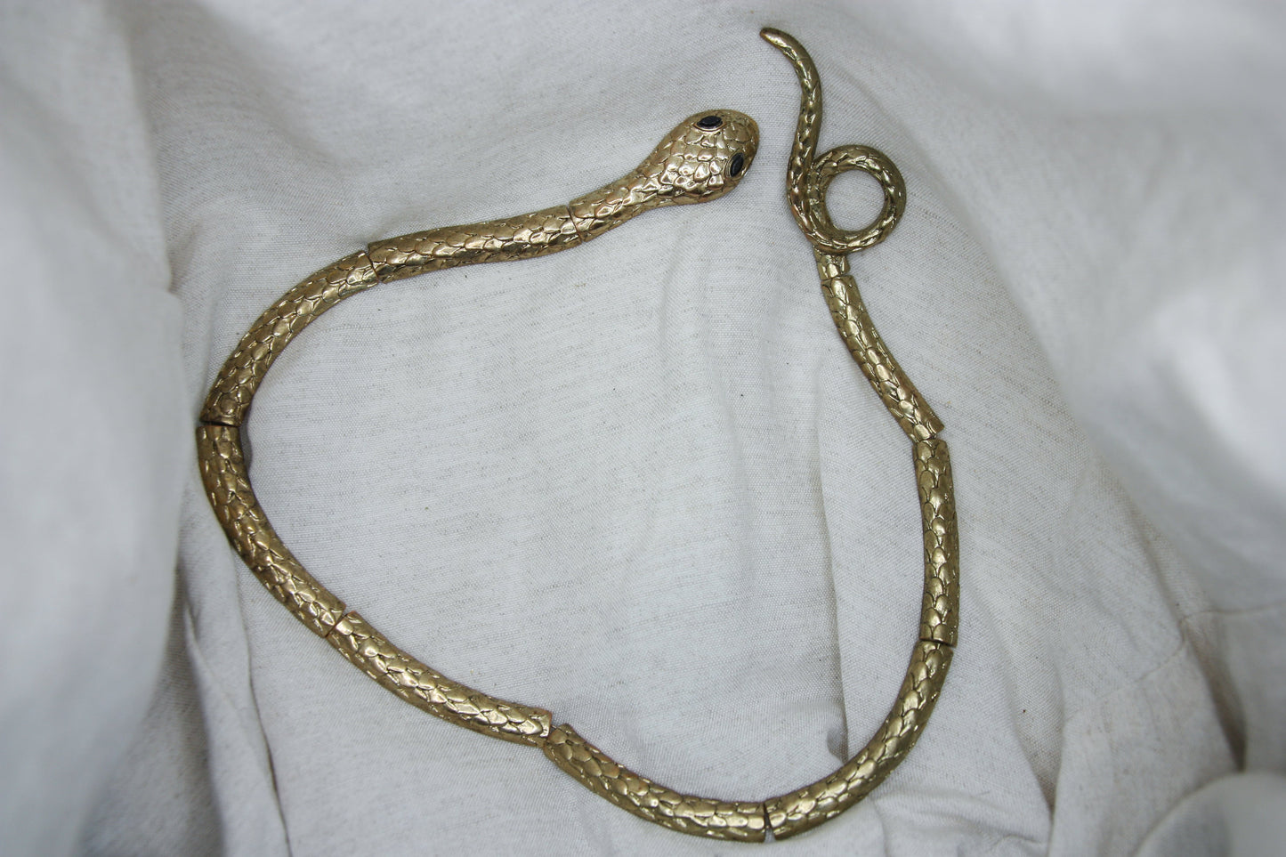 Snake Necklace