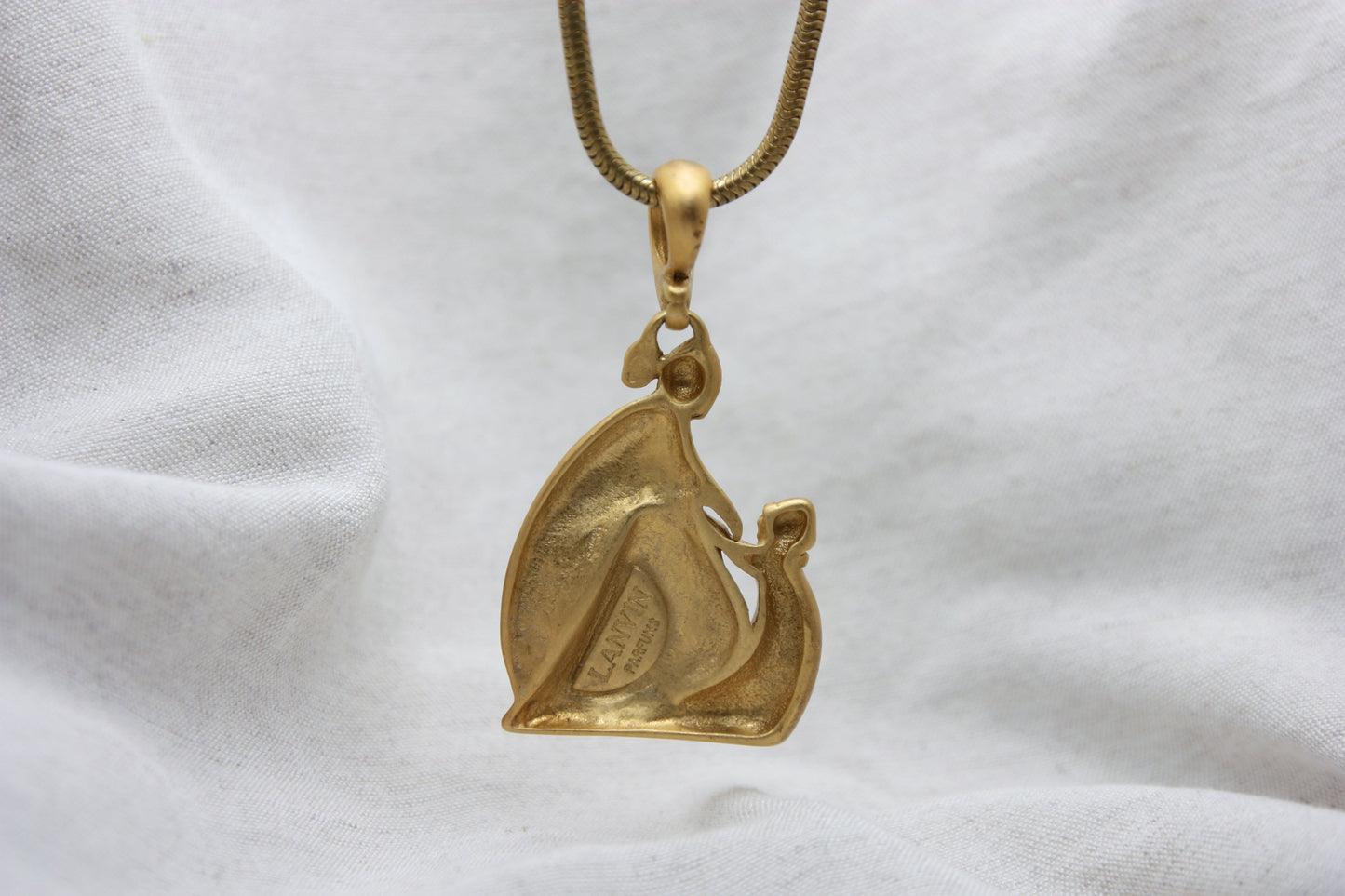 Vintage Lanvin Pendant