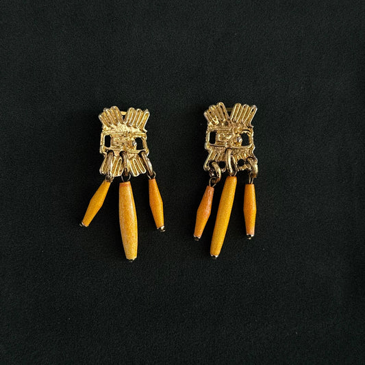 Lot 121: Vintage Ignacio Toledo Clips