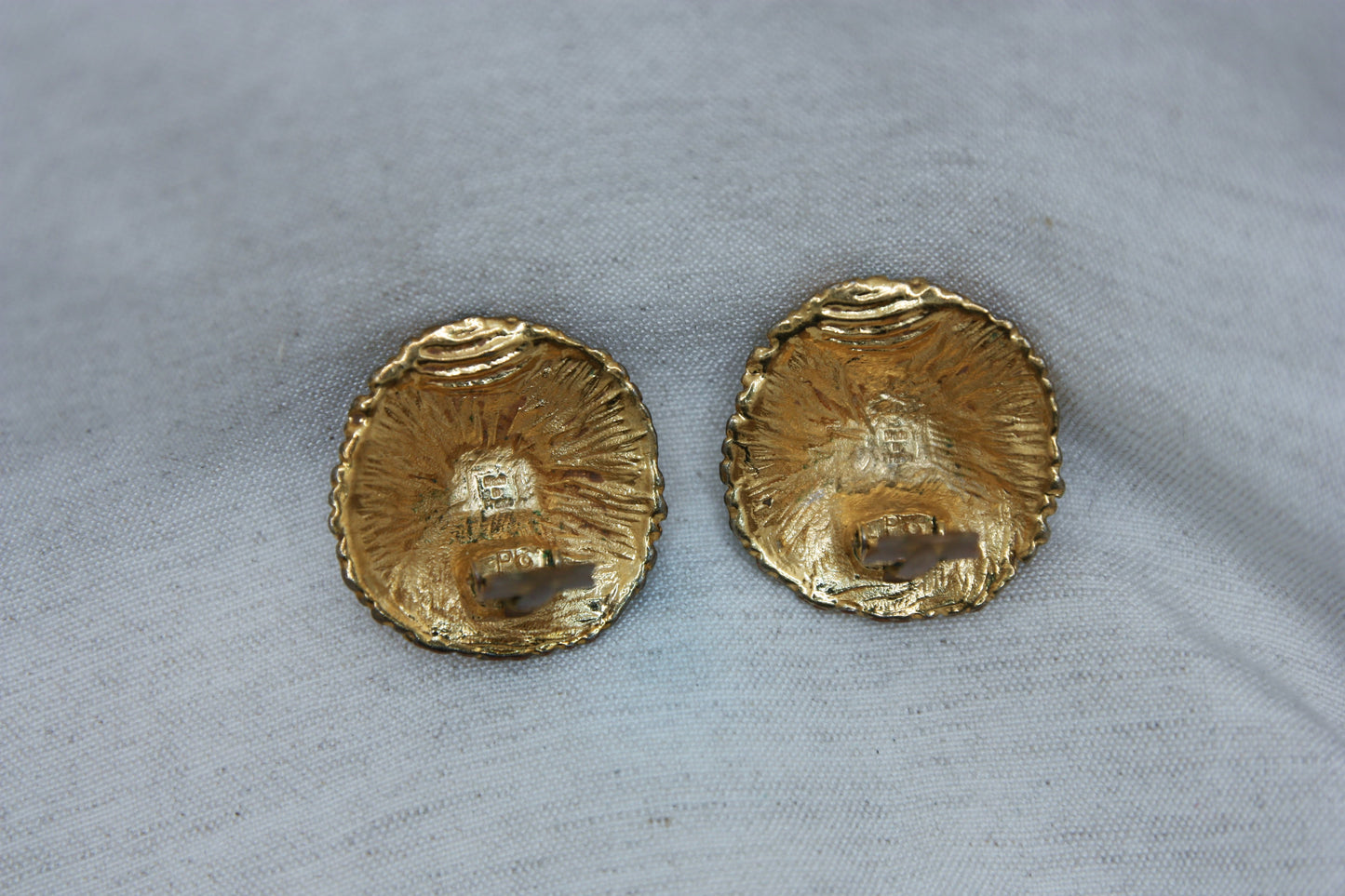 Yves Saint Laurent Clip-on Earrings