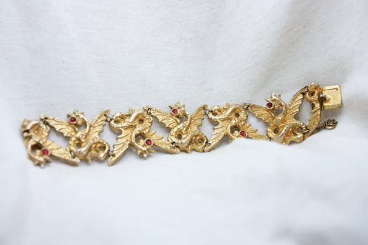 Vintage Dragon Bracelet