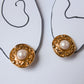 Lot 82: Vintage Anne Klein Clip Earrings