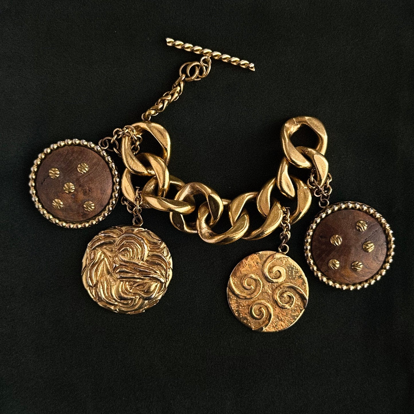Lot 162: Vintage Dominique Aurientis Braceket