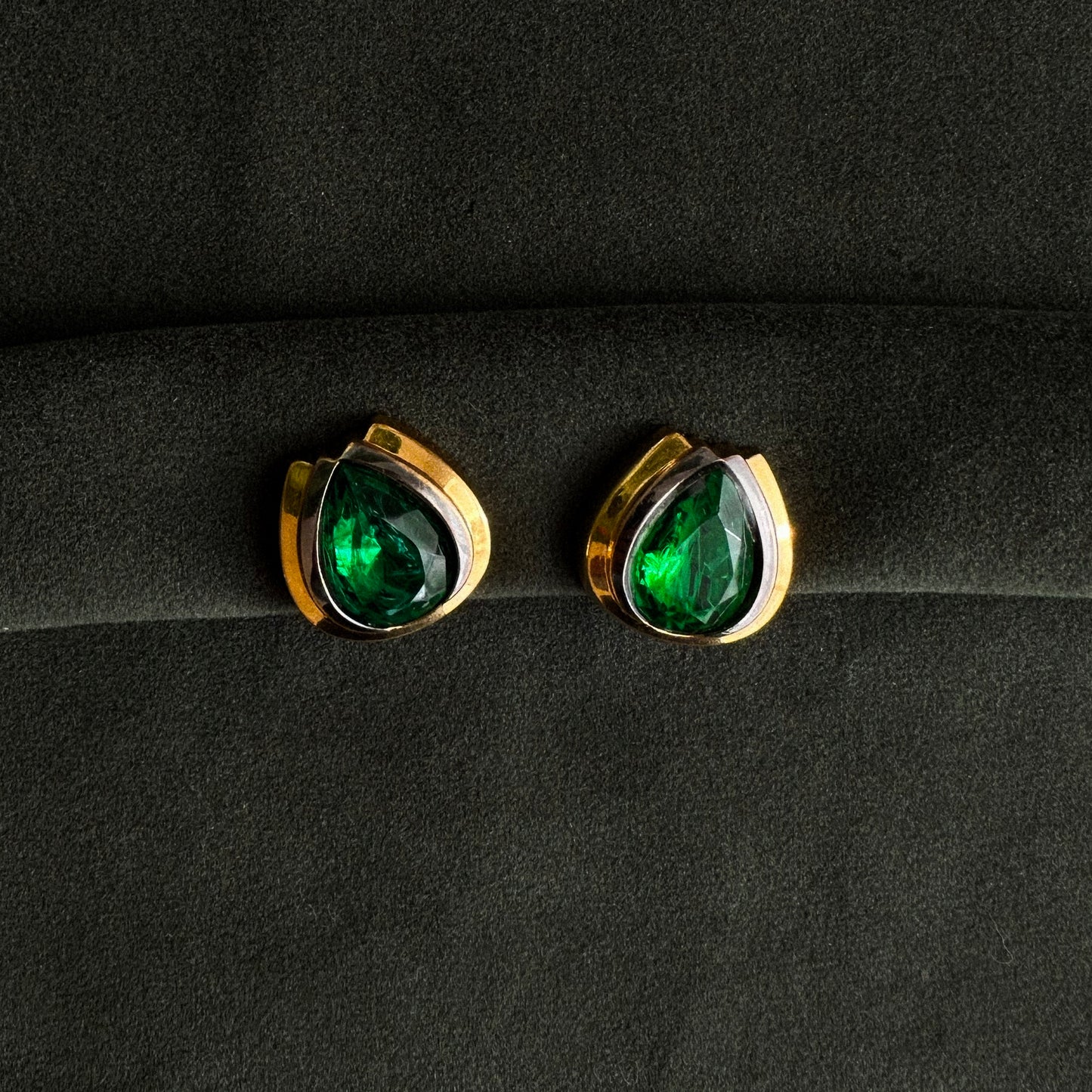 Vintage Lanvin clip-on Earrings