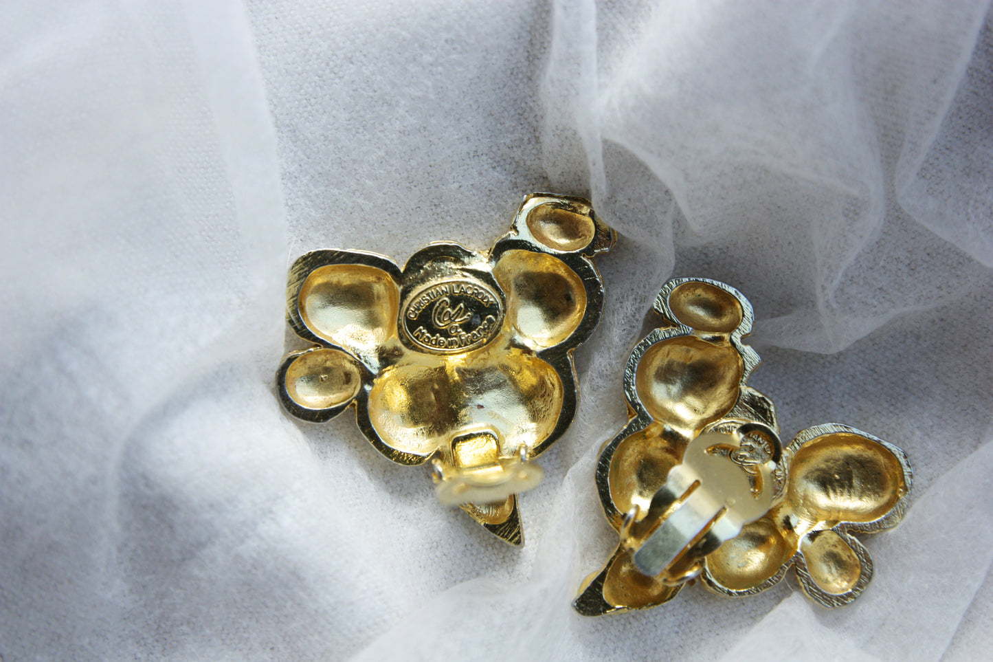 Christian Lacroix Clip-on Earrings