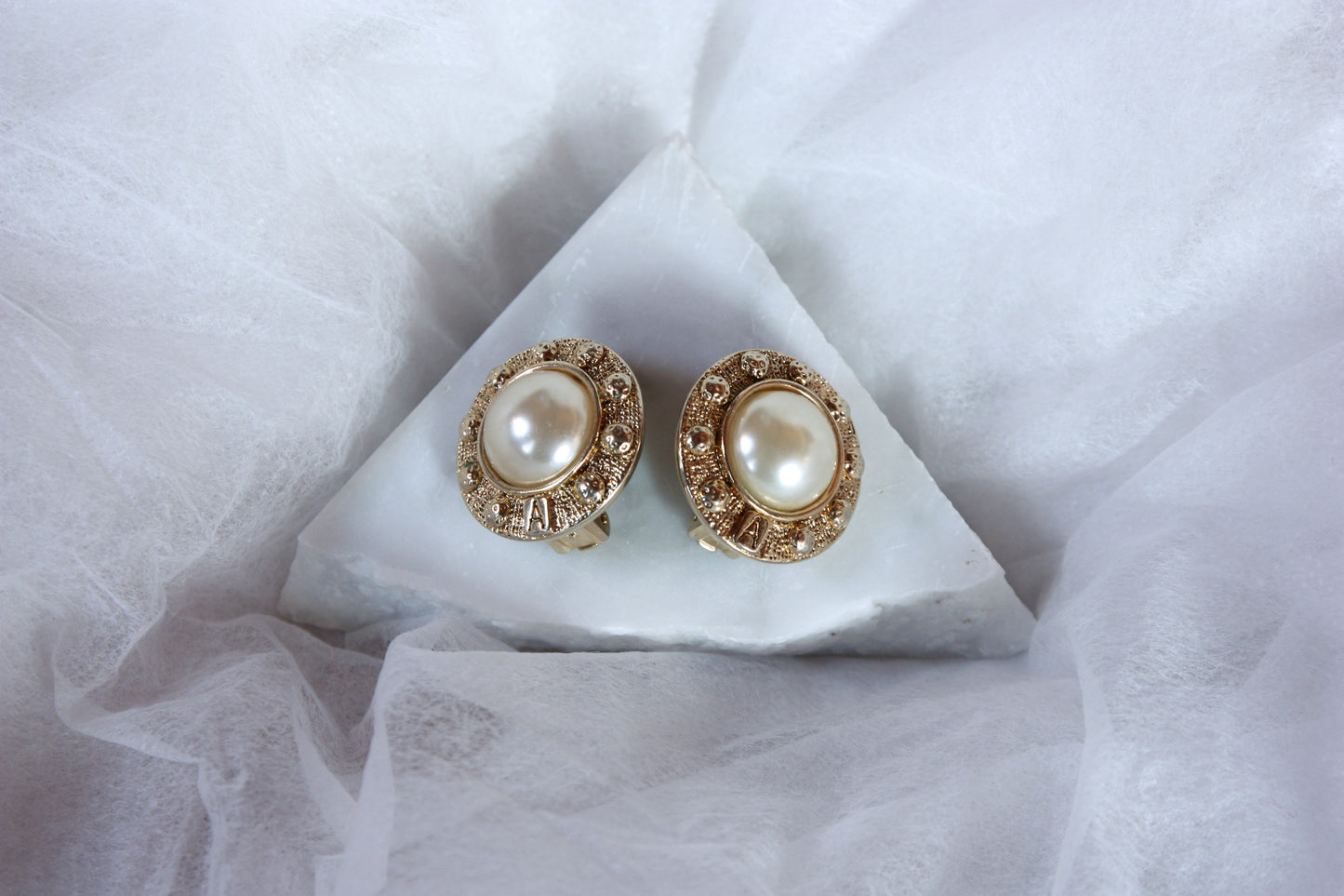 Alexandre de Paris Clip-on Earrings