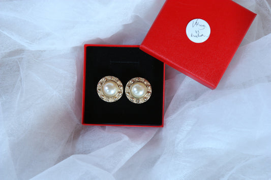 Alexandre de Paris Clip-on Earrings