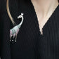 Giraffe Brooch