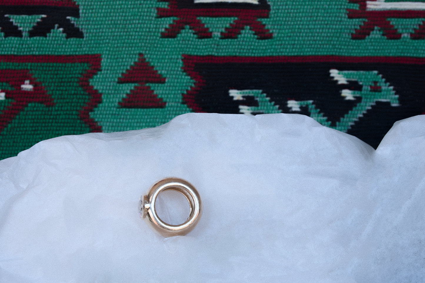 "Doughnut" Ring from Georgia