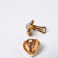 Lot 7: Heart-Shaped Clips