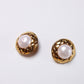 Lot 115: Vintage Faux Pearl Chanel Clips