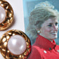 Lot 115: Vintage Faux Pearl Chanel Clips