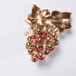 Lot 118: Vintage Swarovski Brooch