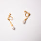 Lot 140: Vintage Faux Pearl Clips
