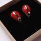 Lot 141: Vintage Ladybug Clips