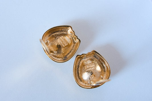 Vintage Lanvin clip-on Earrings