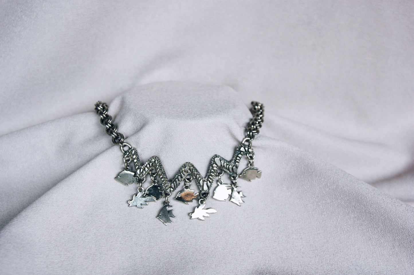 Lot 87: Vintage Guy Laroche Necklace