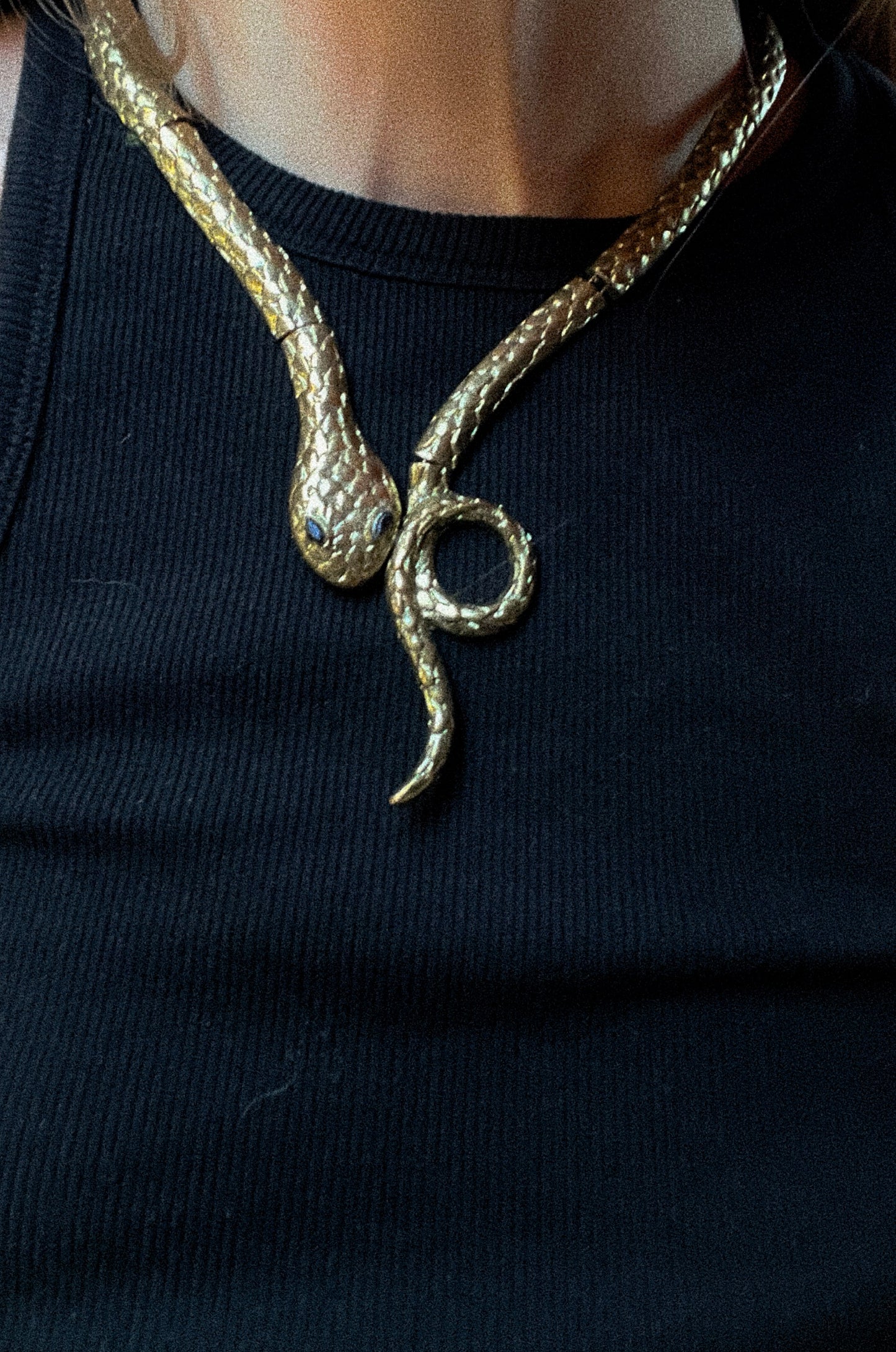 Snake Necklace