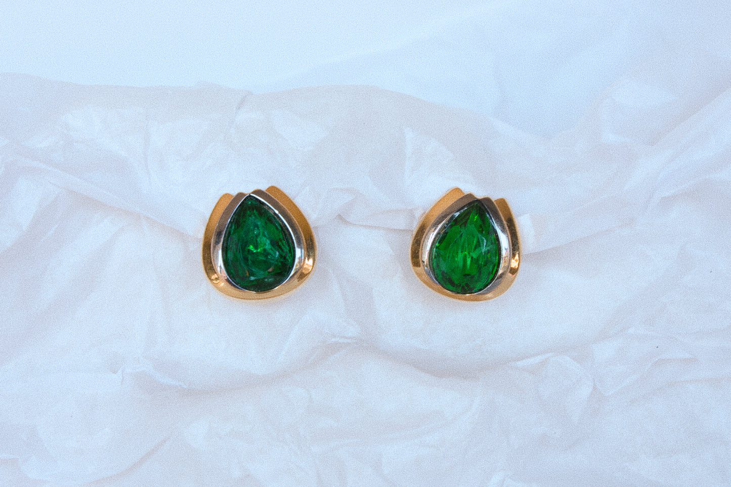 Vintage Lanvin clip-on Earrings