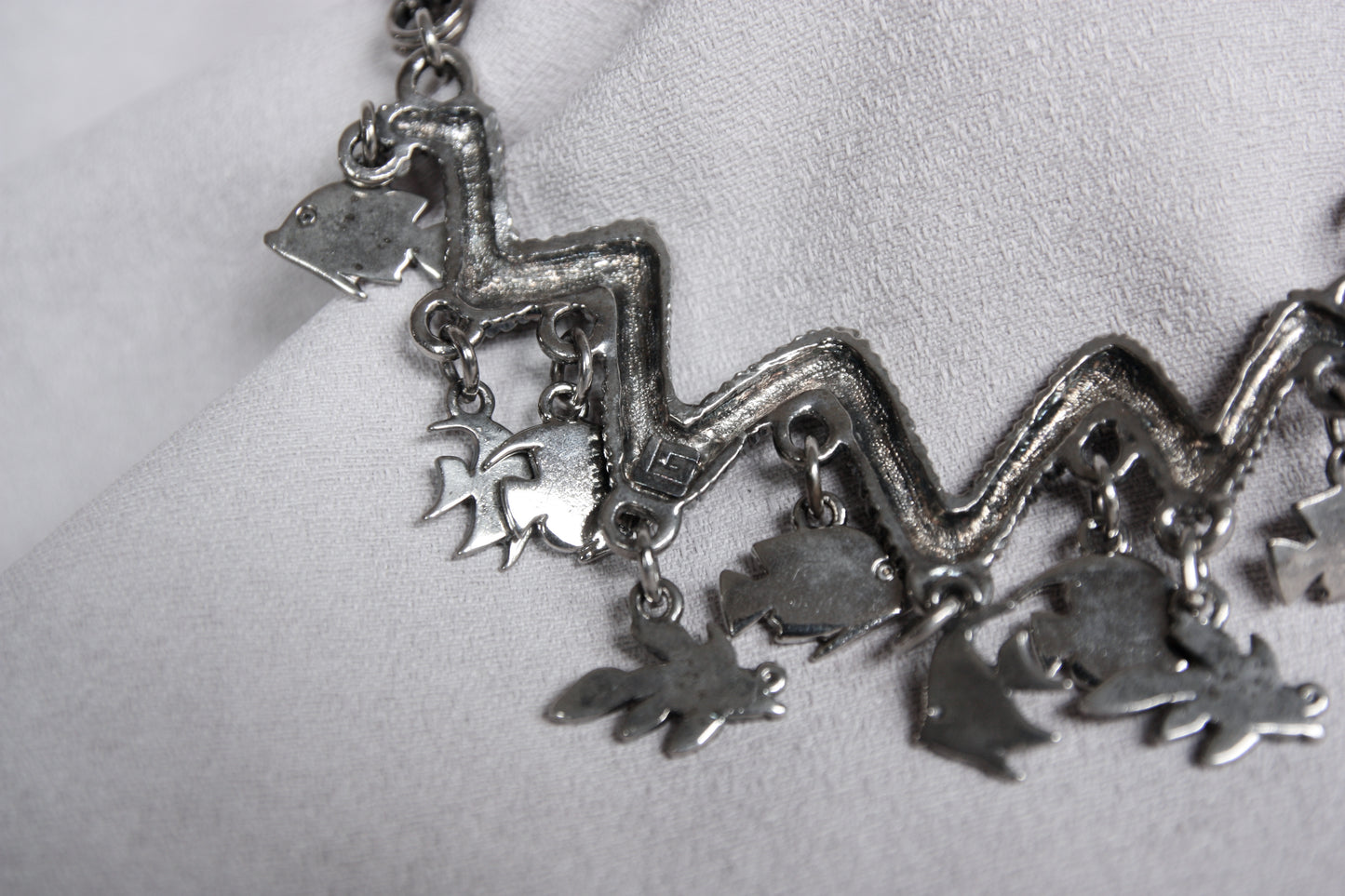 Lot 87: Vintage Guy Laroche Necklace