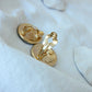 Vintage David Grau Clips-on Earrings