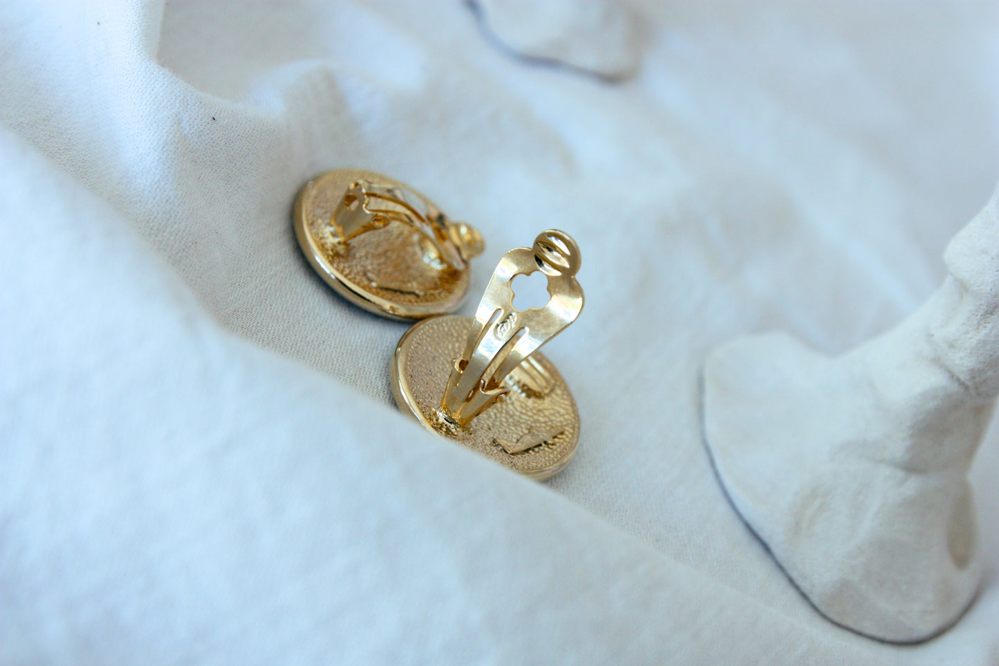 Vintage David Grau Clips-on Earrings