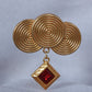 Lot 84: Vintage Slava Zaitsev Brooch