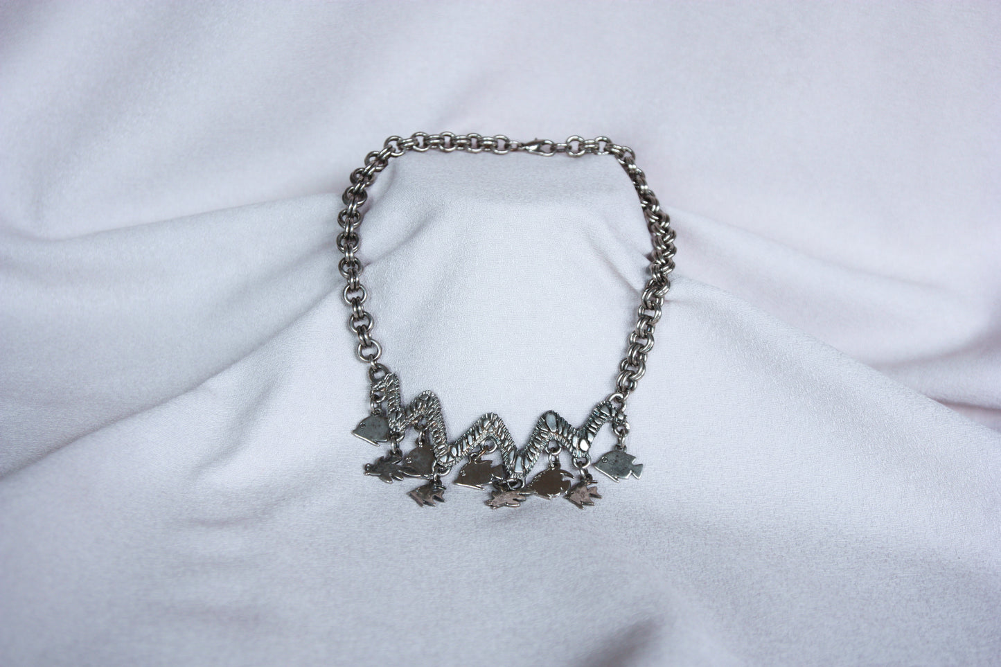 Lot 87: Vintage Guy Laroche Necklace