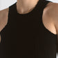 Pretzel Chunky Top in Silver Grey