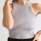 Pretzel Chunky Top in Meringue White