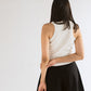 Pretzel Chunky Top in Meringue White
