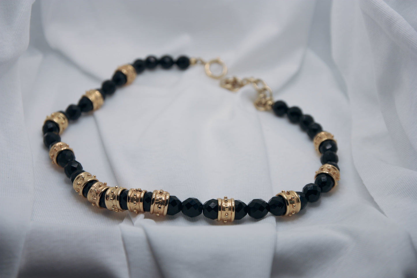 Black & Gold Choker