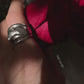 Silver Ring with Horse